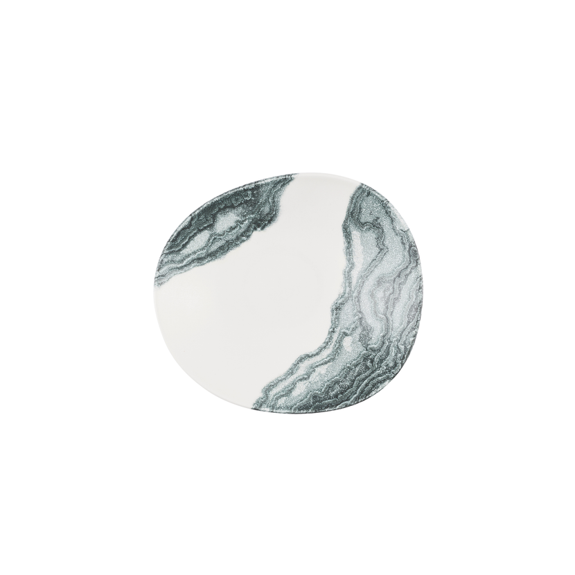 Tide Black Opal Organic Bowl 25 cm 12/box
