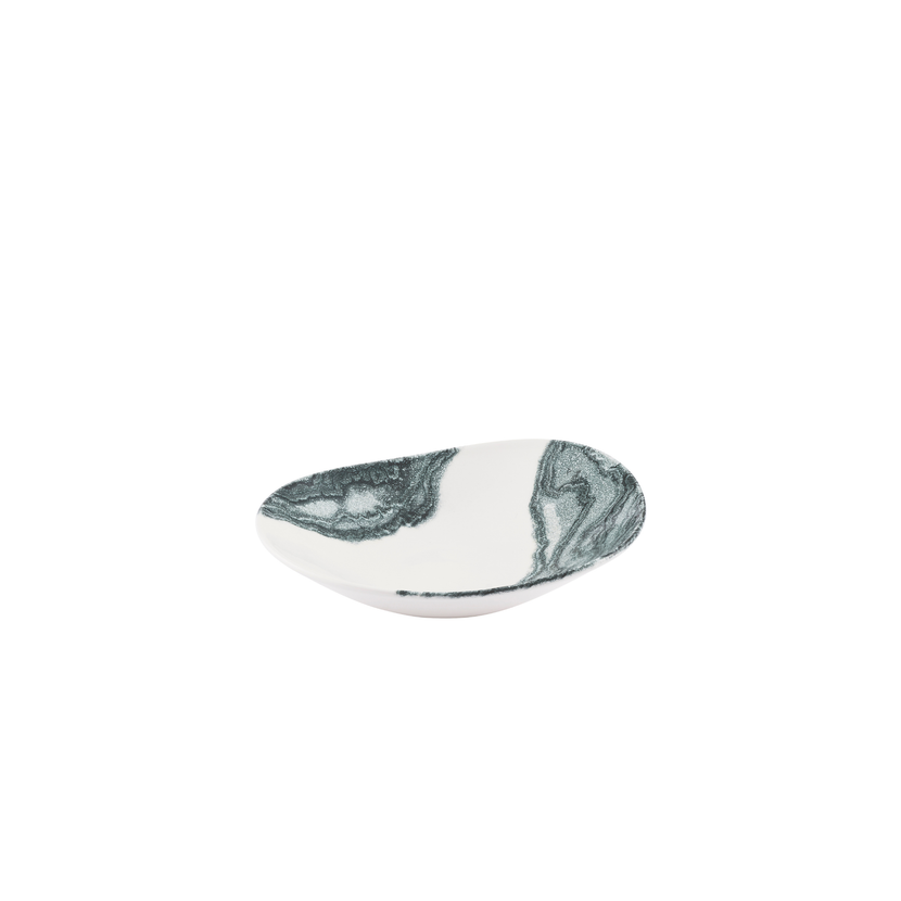 Tide Black Opal Organic Bowl 25 cm 12/box