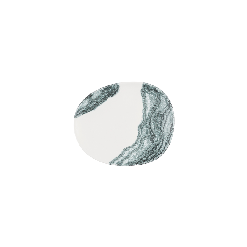 Tide Black Opal Organic Plate 21 x 17,6 cm 12/box