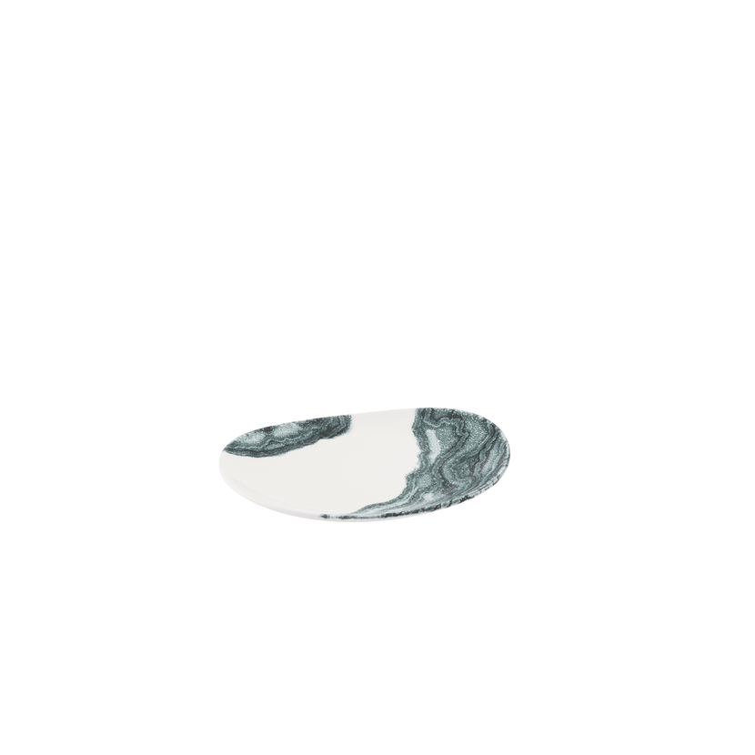 Tide Black Opal Organic Plate 21 x 17,6 cm 12/box