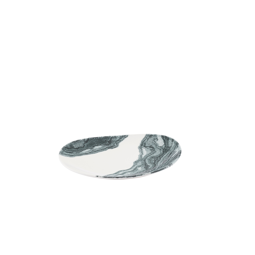 Tide Black Opal Organic Plate 26 x 21,8 cm 12/box