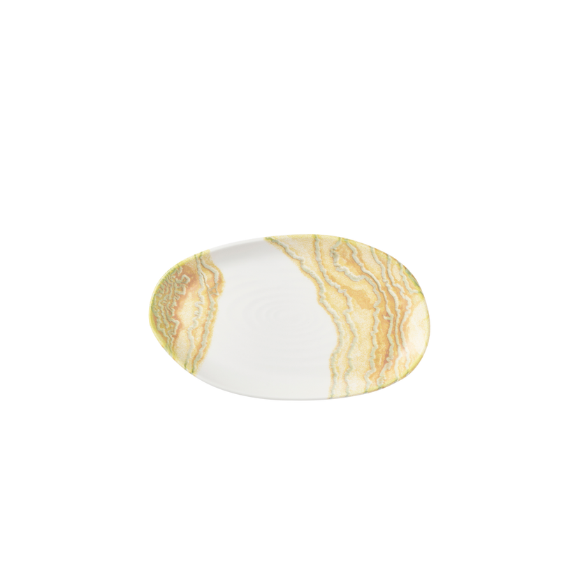 Tide Gold Natural Oblong 22 x 13 cm, 6/box