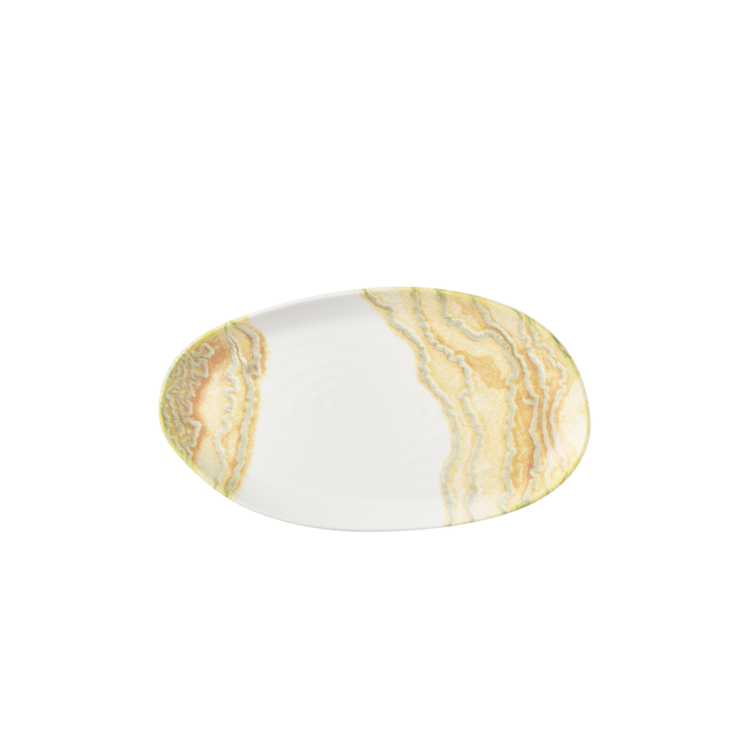 Tide Gold Natural Oblong 26 x 15 cm, 6/box