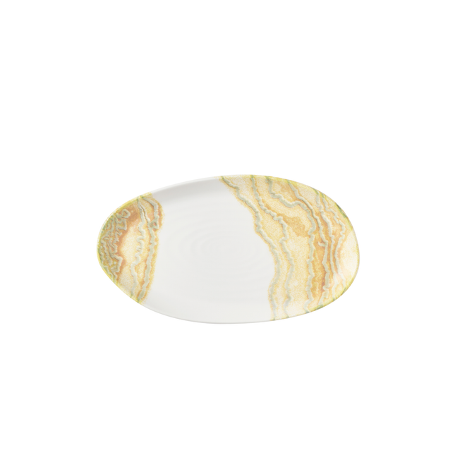 Tide Gold Natural Oblong 26 x 15 cm, 6/box