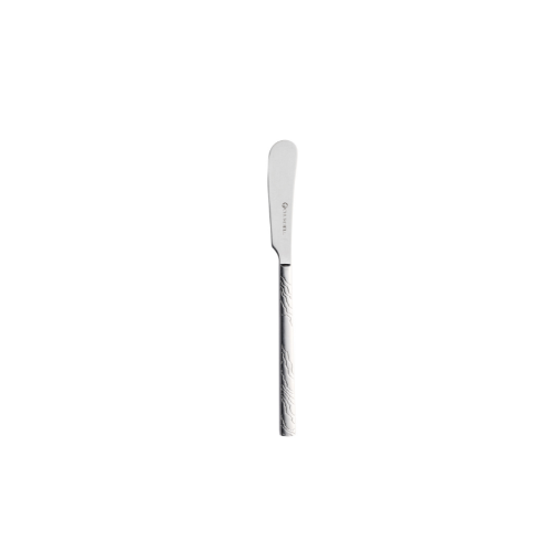 Tide Vintage Cutlery Butter Knife van Churchill, 7 mm, set van 12. Stijlvol en duurzaam botermes uit de Tide Vintage serie, perfect voor het serveren van boter, jam of andere smeersels. Ideaal voor gebruik in de horeca, met een klassieke uitstraling en stevig ontwerp.