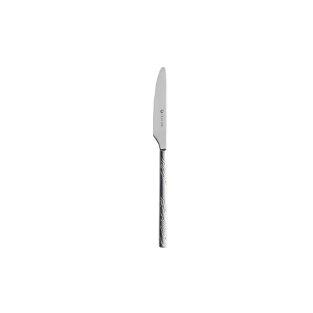Tide Vintage Cutlery Dessert Knife van Churchill, 7 mm, set van 12. Stijlvol en duurzaam dessertmes uit de Tide Vintage serie, perfect voor het snijden van taarten, gebak en andere desserts. Ideaal voor gebruik in de horeca met een klassieke uitstraling.