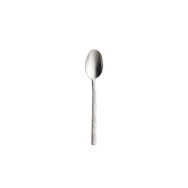 Tide Vintage Cutlery Dessert Spoon van Churchill, 4 mm, set van 12. Stijlvolle en duurzame dessertslepel uit de Tide Vintage serie, ideaal voor het serveren van desserts, ijs of kleine porties. Perfect voor gebruik in de horeca met een klassieke uitstraling.