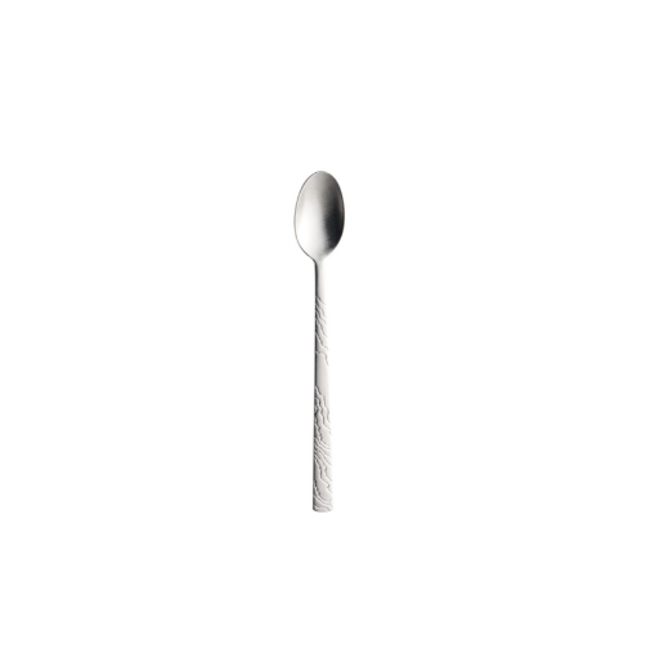 Tide Vintage Cutlery Latte Spoon van Churchill, 3 mm, set van 12. Stijlvolle en duurzame lattelepel uit de Tide Vintage serie, ideaal voor het roeren van latte, cappuccino of andere warme dranken. Perfect voor gebruik in de horeca, met een verfijnd ontwerp en stevig materiaal.