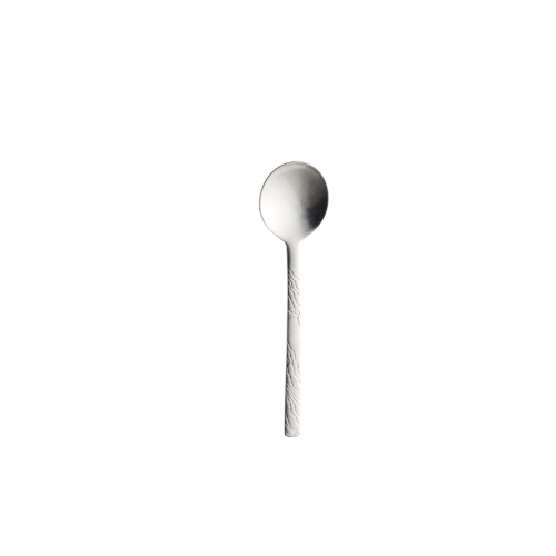 Tide Vintage Cutlery Soup Spoon van Churchill, 4 mm, set van 12. Stijlvolle en duurzame soep lepel uit de Tide Vintage serie, ideaal voor het serveren van soepen en bouillons. Perfect voor gebruik in de horeca, met een klassieke uitstraling en stevig materiaal.