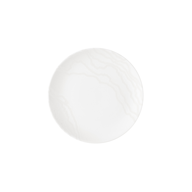 Tide White Evolve Coupe Plate 21.7 cm, 12/box