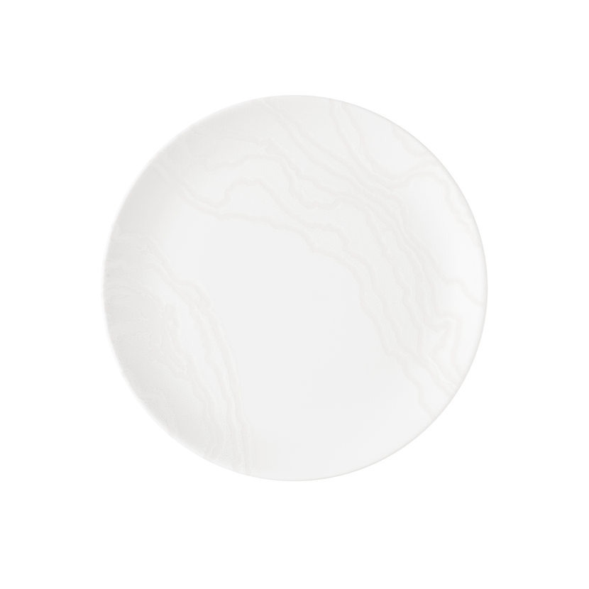 Tide White Evolve Coupe Plate 28,8 cm 12/box