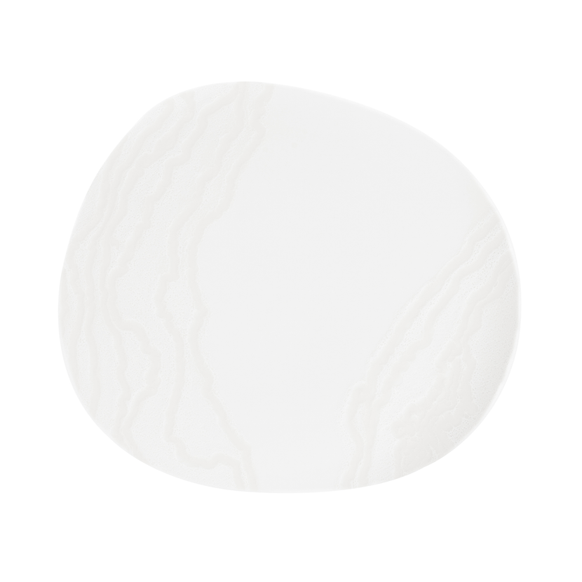 Tide White Opal Organic Bowl 20 cm 12/box