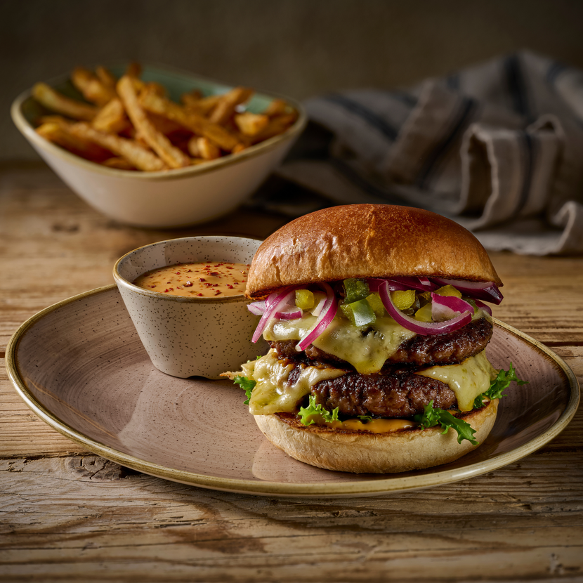 Stonecast Truffle Opal Organic Platter 34,5 x 23,5 cm 6/box