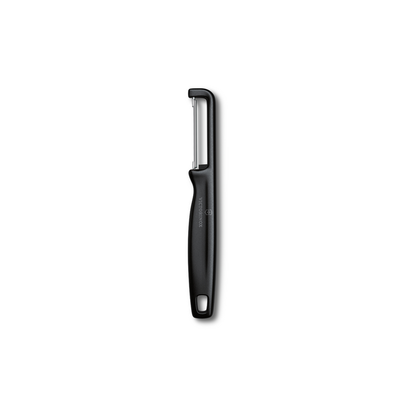 Victorinox Fruit Peeler with rust-proof blade, black