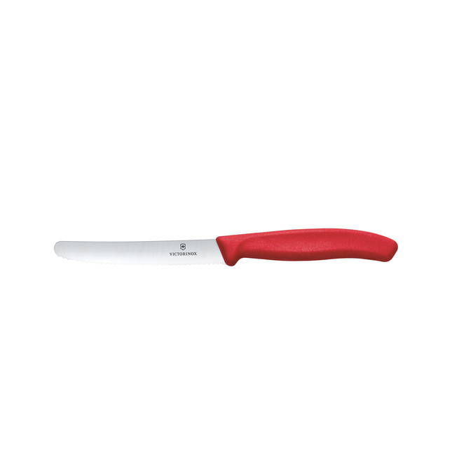 Victorinox Tomato Knife with ergonomic handle Rood