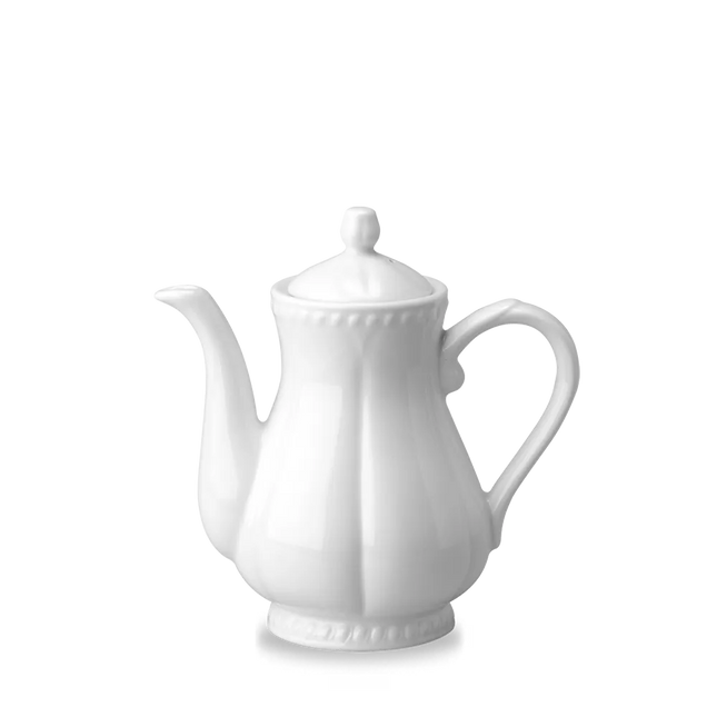 DISCONTINUED Buck'Ham White Coffee Pot 560 ml 4/box