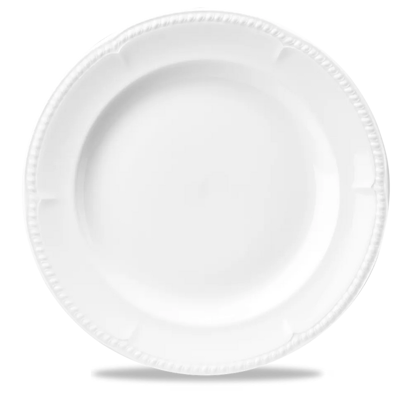 Buck'Ham White Plate 30cm 12/box