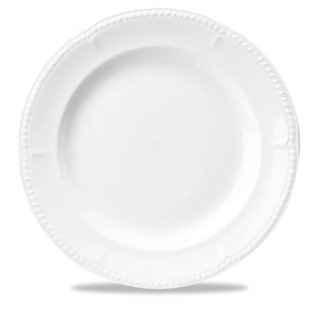 Buck'Ham White Plate 30cm 12/box