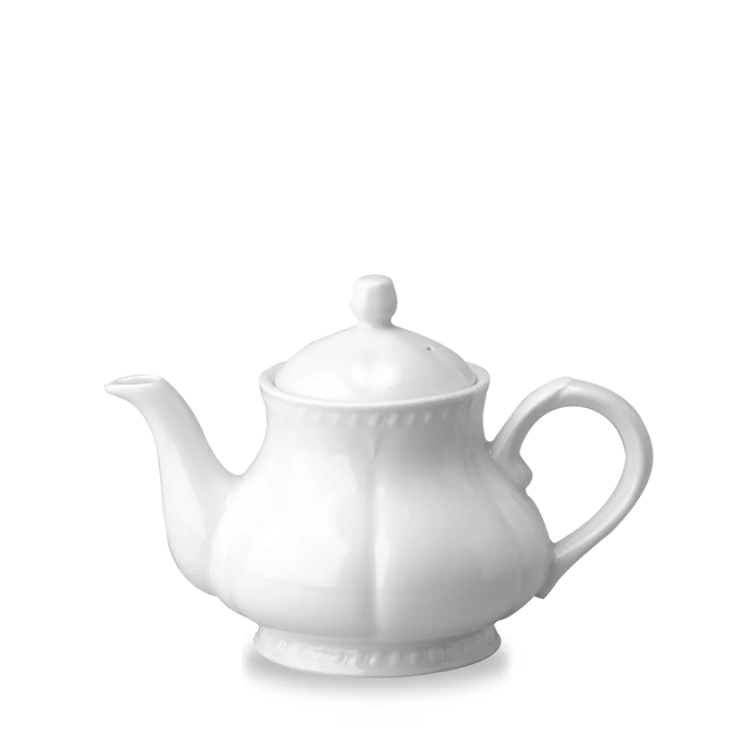 Buck'Ham White Teapot 560 ml 4/box