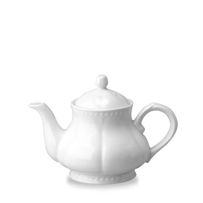 Buck'Ham White Teapot 560 ml 4/box