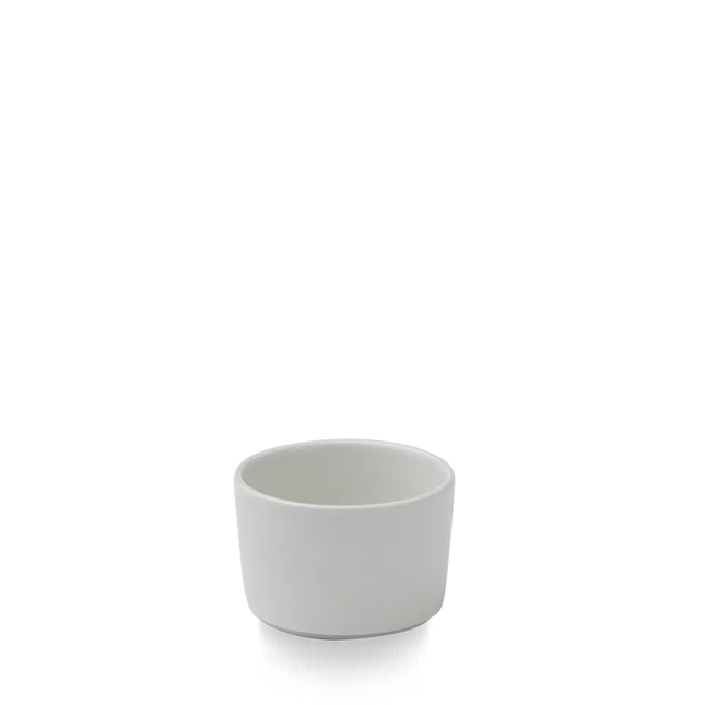 Nourish White Sided Small Bowl 230 ml 12/box