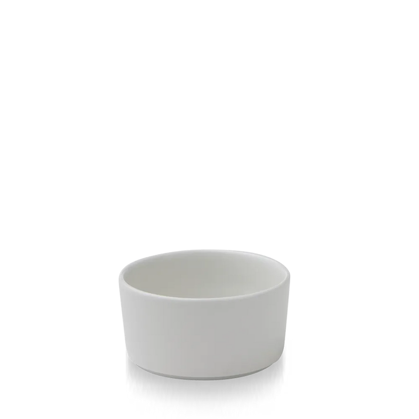 Nourish White Sided Soup Bowl 420 ml 12/box