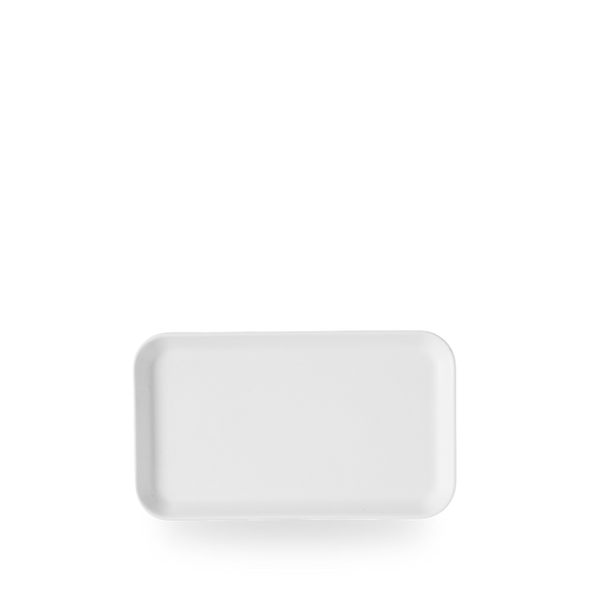 Churchill Tor White rechthoekig bord 22 x 13 cm