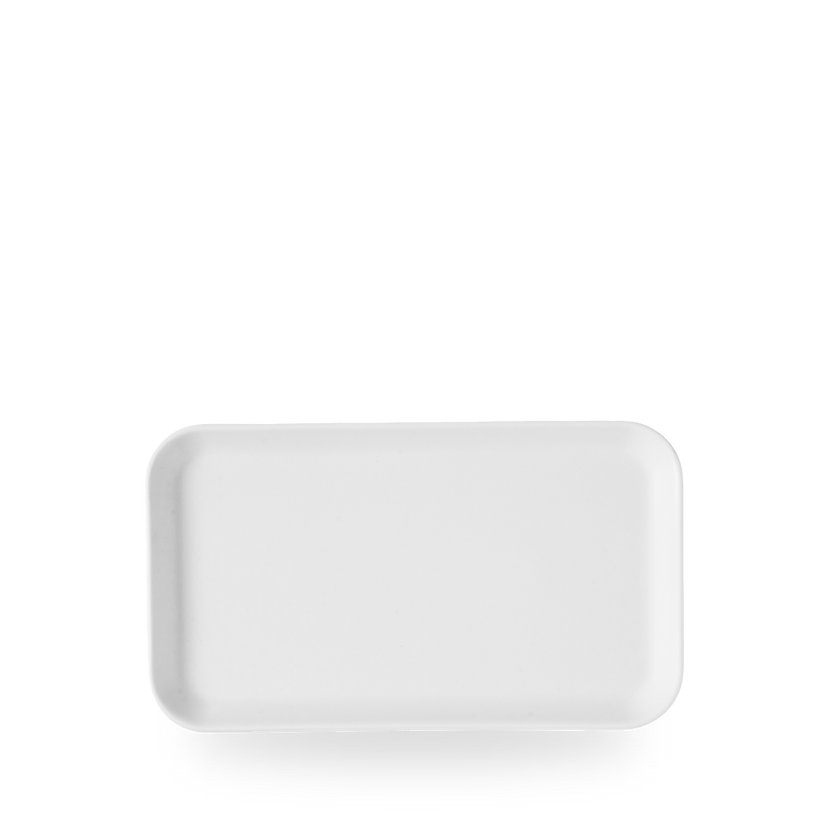 Churchill Tor White rechthoekig bord 26 x 15 cm
