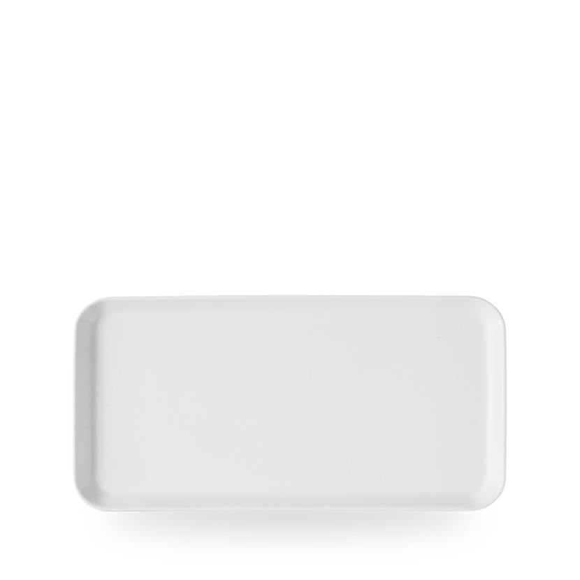 Churchill Tor White rechthoekig bord 30 x 15 cm