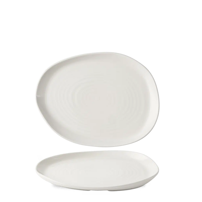 White Natural Oblong 26x20cm 6/box