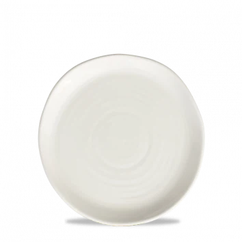 Envisage White Natural Plate 17 cm 6/box