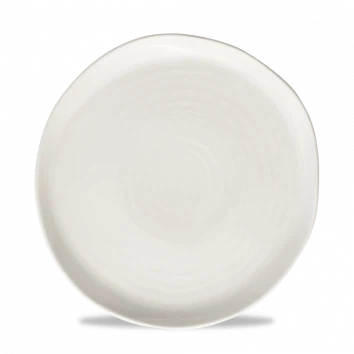 Envisage White Natural Plate 26 cm 6/box