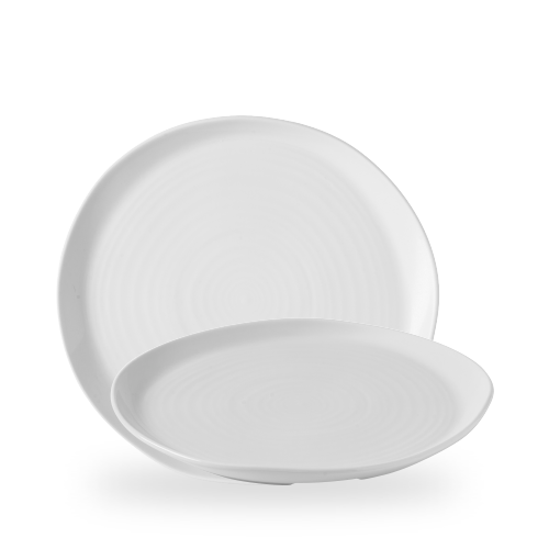 Churchill Envisage Natural White organisch bord 28 cm