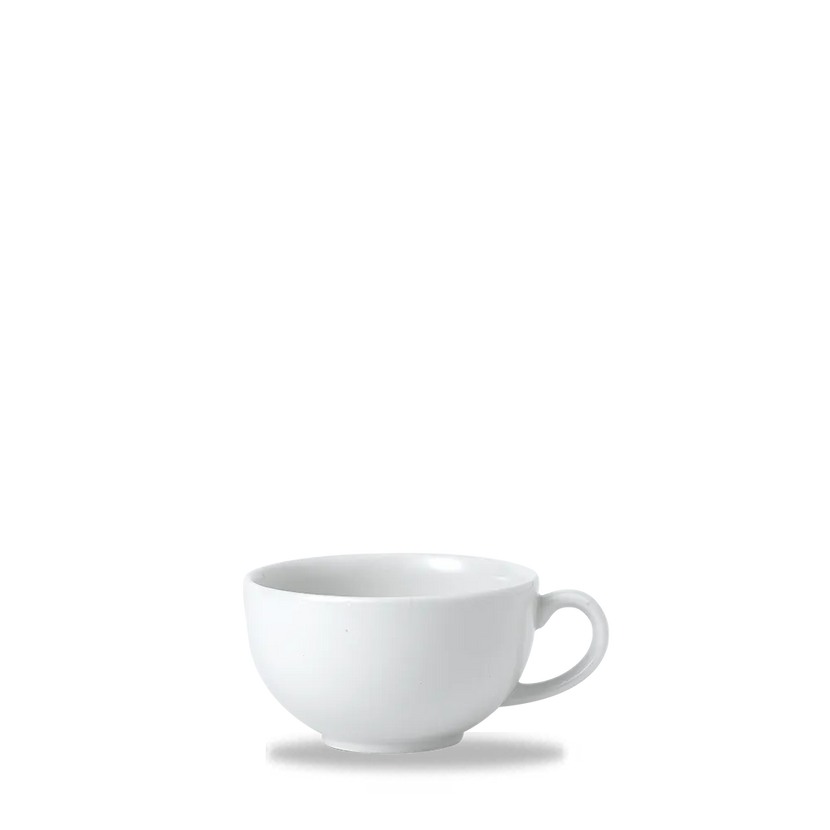 White Cappuccino Cup 296ml 12/box