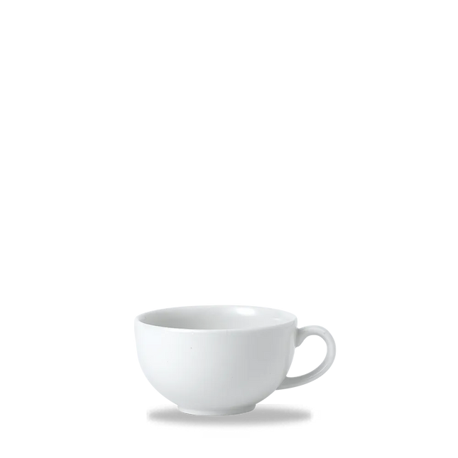White Cappuccino Cup 296ml 12/box