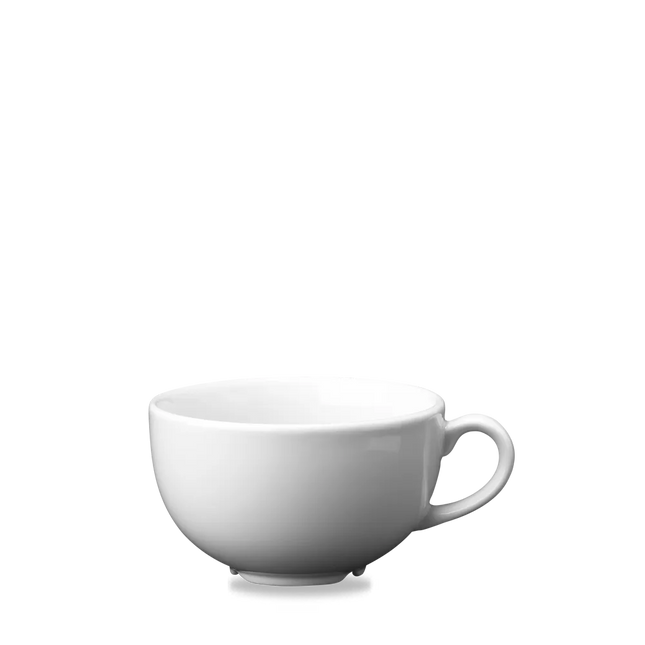 White Cappuccino Cup 518ml 6/box