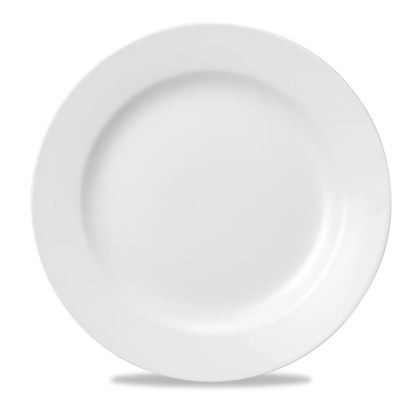 White Classic Plate 28cm 12/box