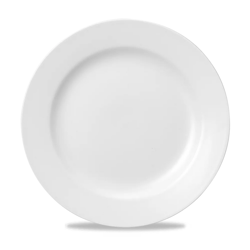 White Classic Plate 27cm 12/box