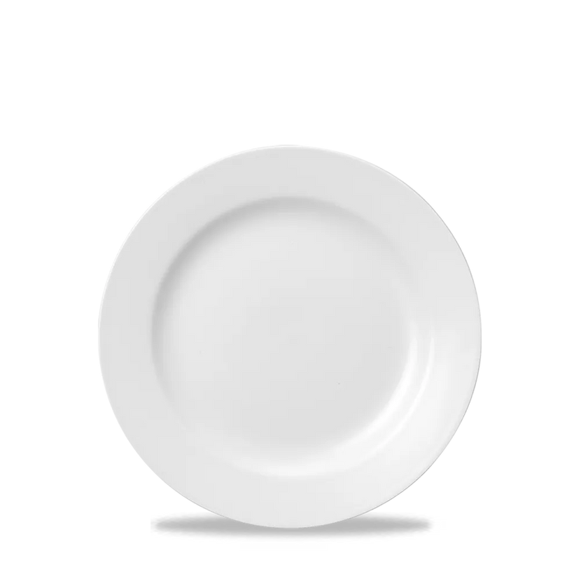 White Classic Plate 17cm 24/box