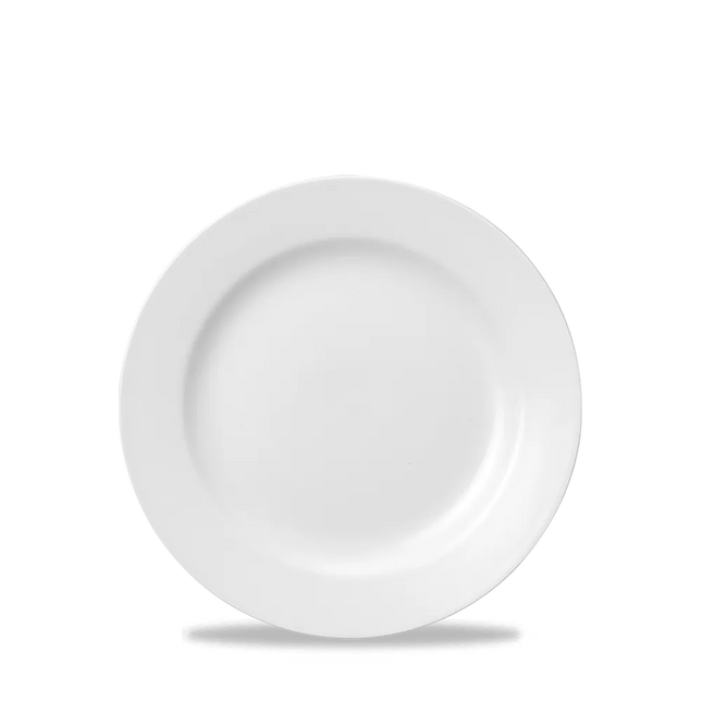 White Classic Plate 17cm 24/box
