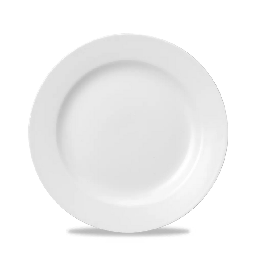 White Classic Plate 23cm 24/box