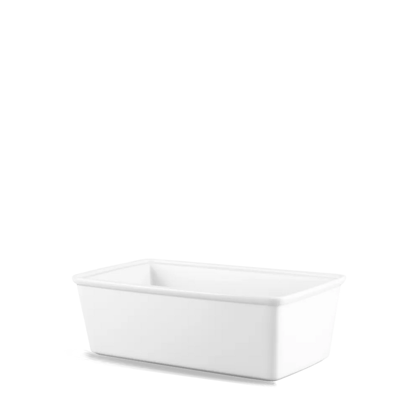 White Cookware Lrg Rect Casserole Dish 140.8Oz 2/box
