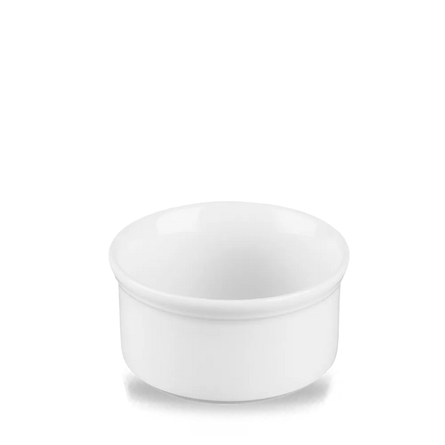 White Cookware Souffle Dish 355ml 12/box