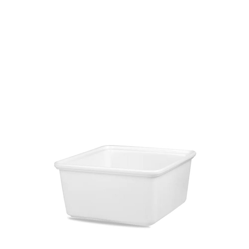 White Cookware Rect Shall Casserole Dish 6 7/8"X7 3/8" 4/bo