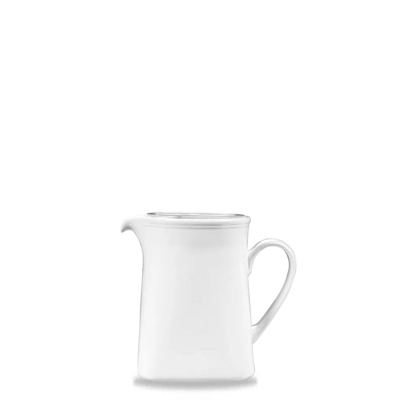 White Cookware Square Square Jug 1567ml 2/box