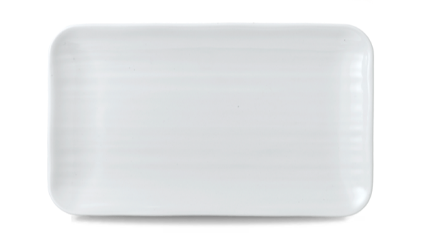 Dudson White Organic Rectangular Plate 12/box