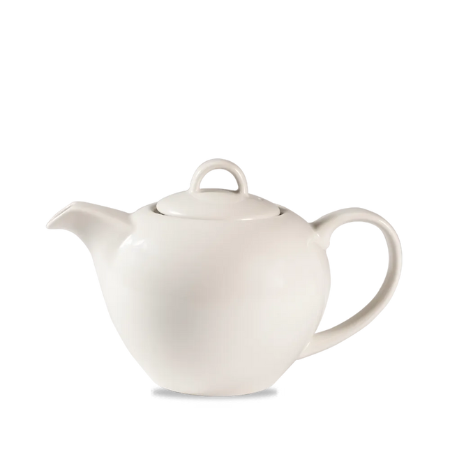 White Elegant Beverage Pot 444ml 4/box