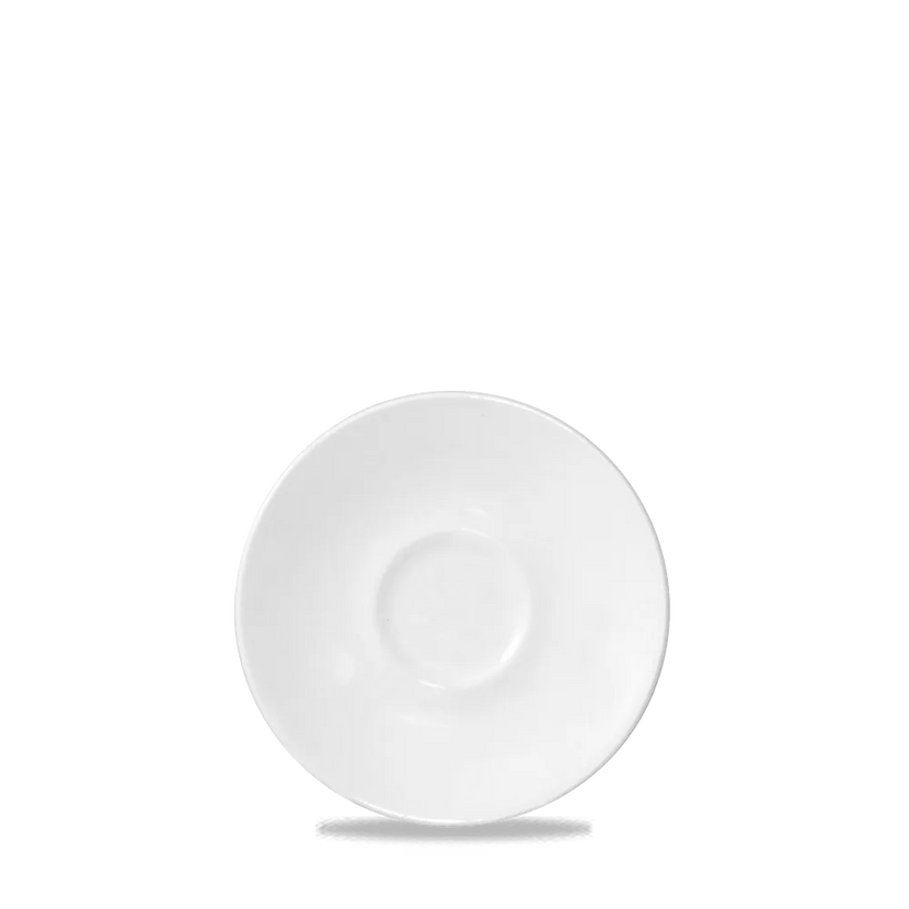 White Espresso Saucer 11cm 24/box