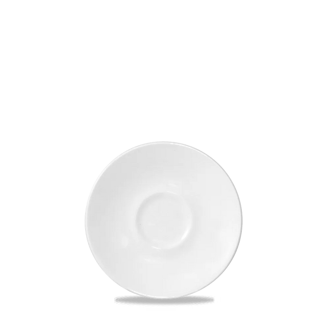 White Espresso Saucer 11cm 24/box