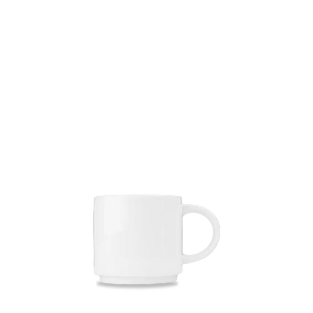 White Stacking Breakfast Cup 296ml 24/box